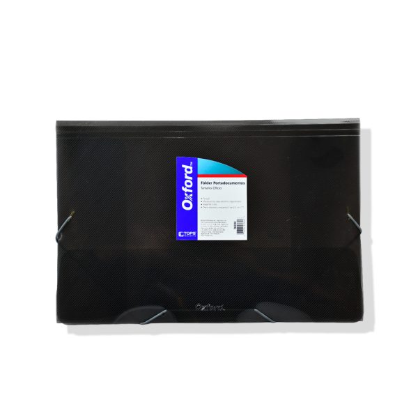 PORTADOCUMENTOS OXFORD F624H OFICIO HUMO