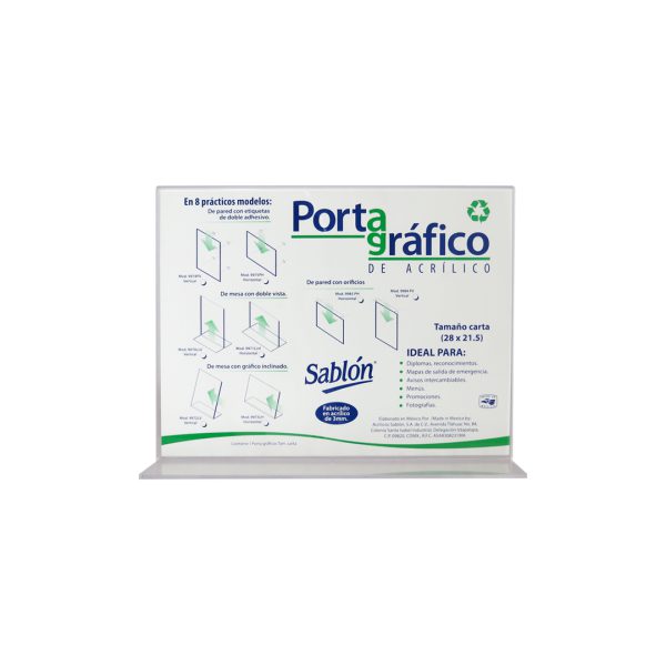 PORTAGRAFICO CARTA HORIZONTAL 9971 LLH