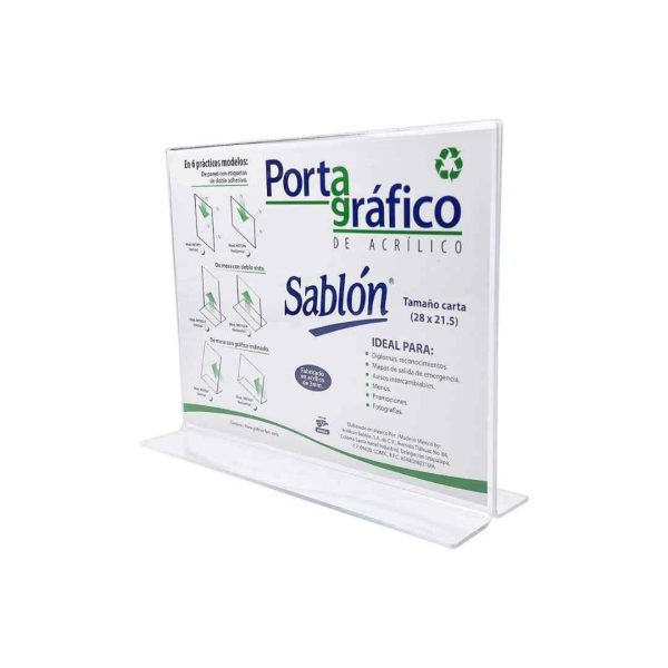 PORTAGRAFICO-DE-ACRILICO-CARTA-PARA-PARED-CON-PEGAMENTO-HORIZONTAL-9975PH_P608-005_12 PORTAGRAFICO DE ACRILICO CARTA PARA PARED CON PEGAMENTO HORIZONTAL 9975PH