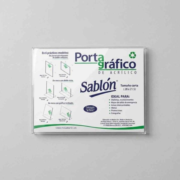 PORTAGRAFICO-DE-ACRILICO-CARTA-PARA-PARED-CON-PEGAMENTO-HORIZONTAL-9975PH_P608-005_14 PORTAGRAFICO DE ACRILICO CARTA PARA PARED CON PEGAMENTO HORIZONTAL 9975PH