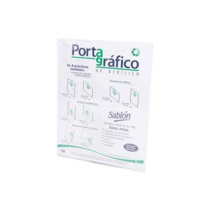 PORTAGRAFICOS ACRILICO CARTA VERTICAL 9974PV