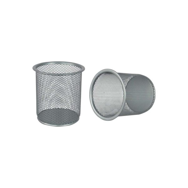 PORTALAPIZ MALLA PLATA 3098ME 10A X 9.5D CM