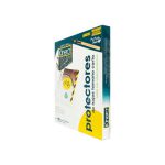 PROTECTOR HOJAS CARTA KINERA 360 CON 100 PZS