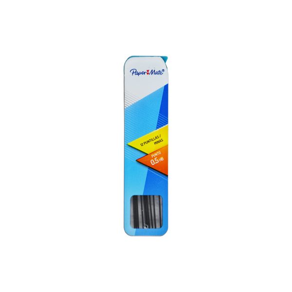 PUNTILLAS NUMERO 0.5 MM TUBO CON 10 PZS