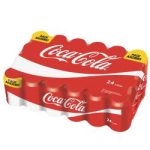 REFRESCO LATA COCA MINI 235 ML CON 24 PIEZAS