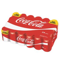 R000-051 REFRESCO LATA COCA MINI 235 ML CON 24 PIEZAS