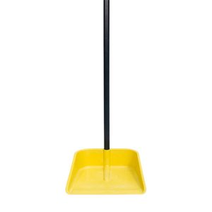 RECOGEDOR DE PLASTICO CON BASTON