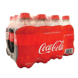 REFRESCO COCA COLA 355 ML PAQUETE CON 12 PZS