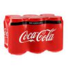 REFRESCO DE LATA COCA-SIN AZUCAR 355 ML PAQUETE CON 6 PZS