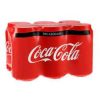 REFRESCO DE LATA COCA-SIN AZUCAR 355 ML PAQUETE CON 6 PZS
