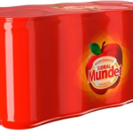 REFRESCO SIDRAL MUNDET SABOR MANZANA 8 LATAS DE 235 ML