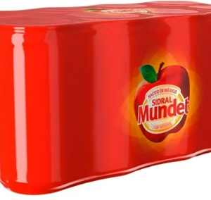 REFRESCO-SIDRAL-MUNDET-SABOR-MANZANA-8-LATAS-DE-235-ML_R000-062_1 REFRESCO SIDRAL MUNDET SABOR MANZANA 8 LATAS DE 235 ML