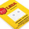 REFUERZOS VINIL PARA CARPETA PAQUETE CON 100 PZS