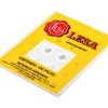 REFUERZOS VINIL PARA CARPETA PAQUETE CON 100 PZS