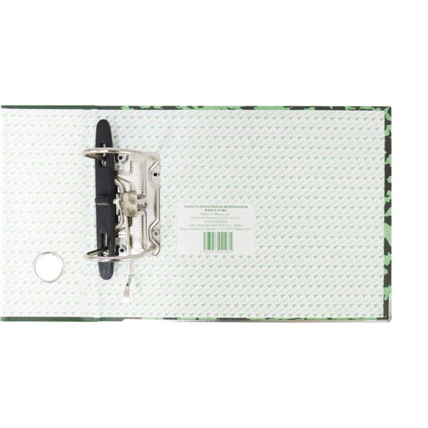 REGISTRADOR-KYMA-MEMORANDUM-VERDE-TRADICIONAL_R025-034_2 REGISTRADOR KYMA MEMORANDUM VERDE TRADICIONAL