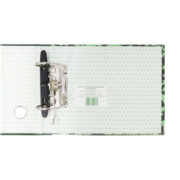 REGISTRADOR-KYMA-MEMORANDUM-VERDE-TRADICIONAL_R025-034_3 REGISTRADOR KYMA MEMORANDUM VERDE TRADICIONAL