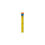 REGLA FLEXIBLE DE 30 CM COLORES SURTIDOS
