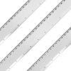 REGLA METALICA DE 30 CM