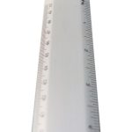 REGLA METALICA 3003 DE 50 CM CON 3 PZS