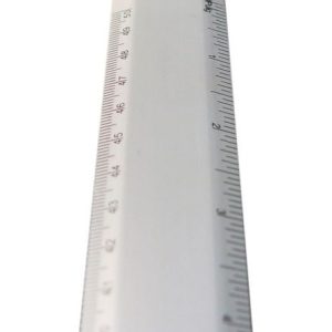 REGLA METALICA 3003 DE 50 CM CON 3 PZS