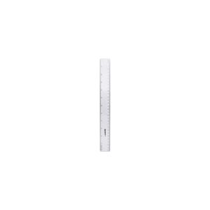REGLA PLASTICO 30 CM