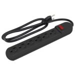 REGLETA SUPRESOR DE 6 MULTICONTACTOS 125V 110 J