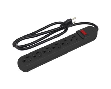 REGLETA-SUPRESOR-DE-6-MULTICONTACTOS-125V-110-J_R075-018 REGLETA SUPRESOR DE 6 MULTICONTACTOS 125V 110 J