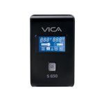 REGULADOR UPS VICA S650 INTEGRADO 650CA/360W 8 CONTACTOS  PANTALLA LED