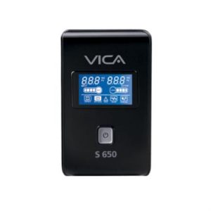 REGULADOR UPS VICA S650 INTEGRADO 650CA/360W 8 CONTACTOS  PANTALLA LED