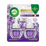 REPUESTO PARA AROMATIZANTE ELEC AIR WICK LAVANDA MANZANILLA 21ML CON 2 PZ