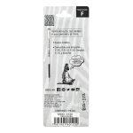 REPUESTO PARA BOLIGRAFO ZEBRA COLOR NEGRO 0120 PAQUETE CON 2 PZS