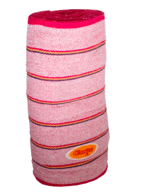 ROLLO DE JERGA ROJA CARPE 25M X 50CM