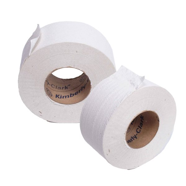 ROLLO DE PAPEL HIGIENICO JUMBO JR MARLI DE 200 M CAJA CON 12 PZS