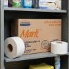 ROLLO DE PAPEL HIGIENICO JUMBO JR MARLI DE 200 M CAJA CON 12 PZS