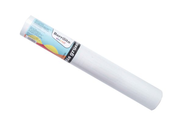 ROLLO PELICULA ADHERIBLE TRANSPARENTE 45CM X 20 M