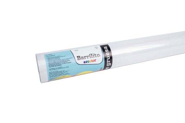 ROLLO PELICULA ADHERIBLE TRANSPARENTE 45CM X 20 M
