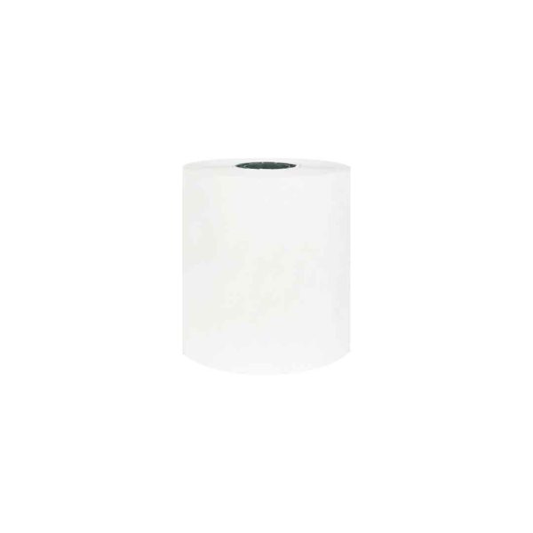 ROLLO TERMICO BLANCO ANCHO 80 MM X 75 MM DIAMETROS