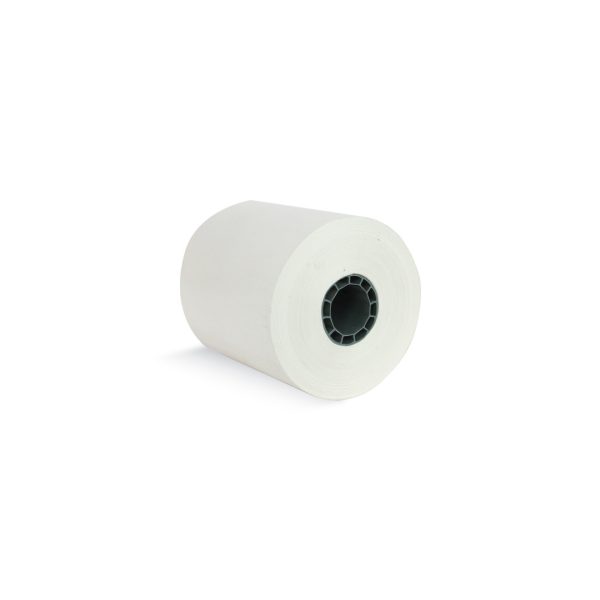 ROLLO TERMICO BLANCO ANCHO 80 MM X 75 MM DIAMETROS