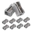 SACAPUNTAS METALICO CAJA CON 24 PIEZAS