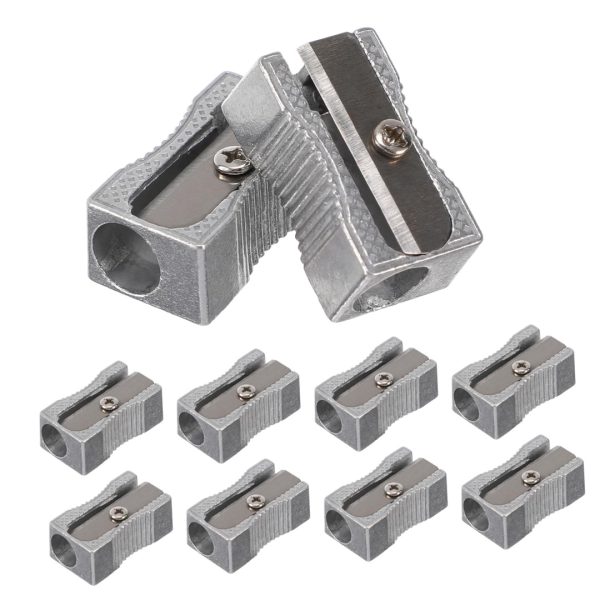 SACAPUNTAS METALICO CAJA CON 24 PIEZAS