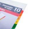 SEPARADOR MULTIDEX CARTA 10 POSICIONES P1347