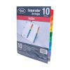 SEPARADOR MULTIDEX CARTA 10 POSICIONES P1347