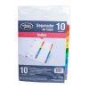 SEPARADOR MULTIDEX CARTA 10 POSICIONES P1347