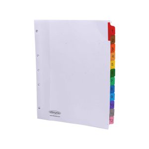 SEPARADOR MULTIDEX CARTA 12 POSICIONES P1348