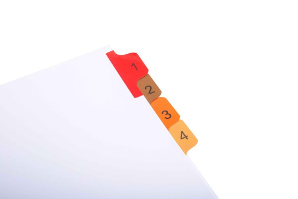 SEPARADOR MULTIDEX CARTA 12 POSICIONES P1348