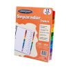 SEPARADOR MULTIDEX CARTA 12 POSICIONES P1348