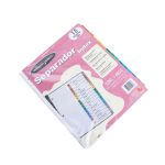 SEPARADOR MULTIDEX CARTA 15 POSICIONES P1365