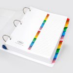 SEPARADOR MULTIDEX CARTA 31 DIVISIONES P1366