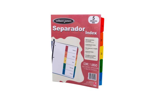 SEPARADOR-MULTIDEX-CARTA-5-POSIIONES-P1345_S040-092-2-1 SEPARADOR MULTIDEX CARTA 5 POSIIONES P1345