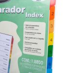 SEPARADOR MULTIDEX CARTA 8 POSICIONES P1346
